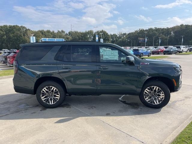 new 2025 Chevrolet Tahoe car, priced at $75,620