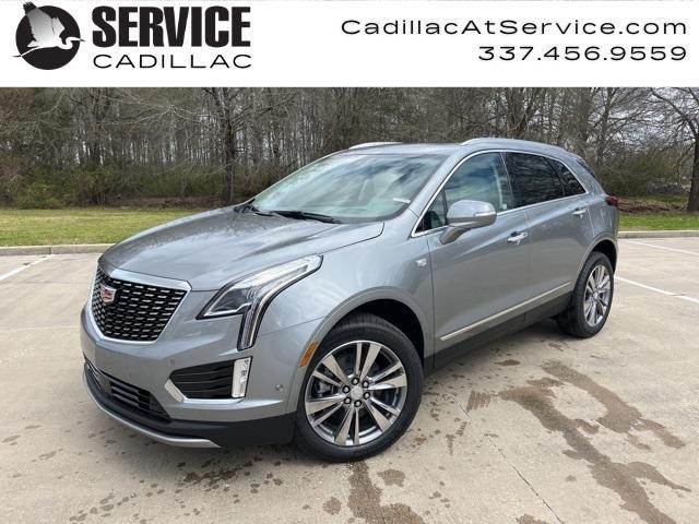 new 2025 Cadillac XT5 car, priced at $54,960