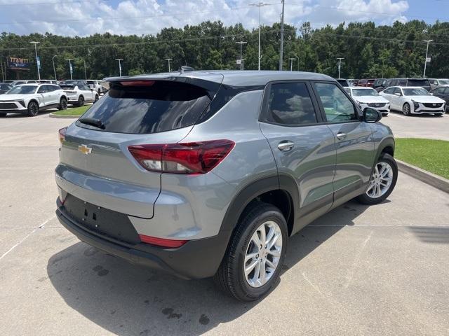 new 2025 Chevrolet TrailBlazer car, priced at $25,645