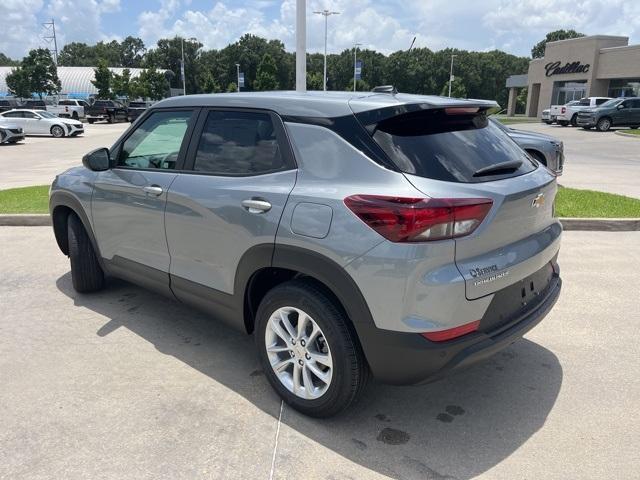 new 2025 Chevrolet TrailBlazer car, priced at $25,645