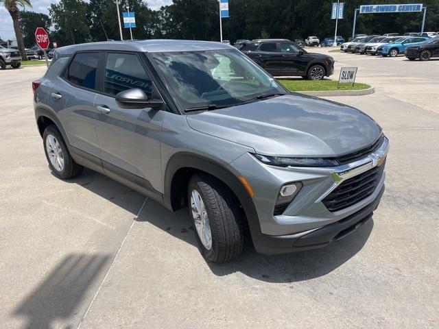 new 2025 Chevrolet TrailBlazer car, priced at $25,645