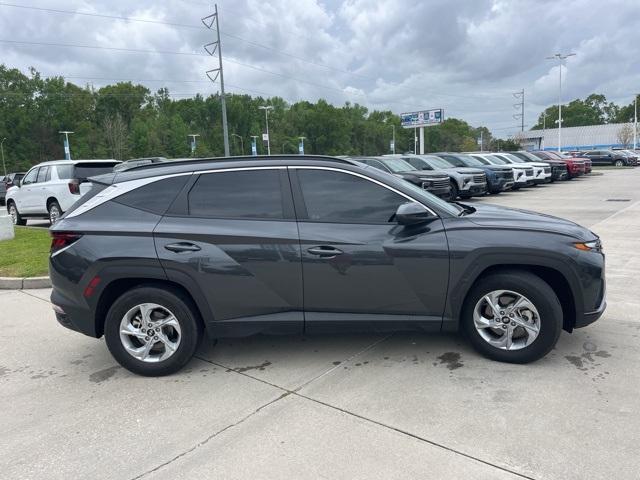 used 2024 Hyundai Tucson car, priced at $24,990
