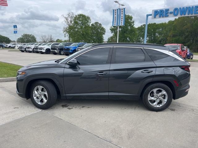 used 2024 Hyundai Tucson car, priced at $24,990