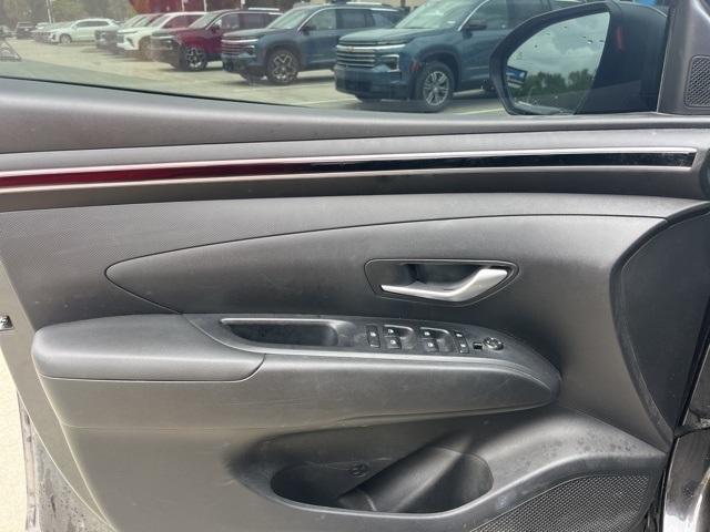 used 2024 Hyundai Tucson car, priced at $24,990