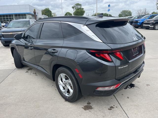 used 2024 Hyundai Tucson car, priced at $24,990