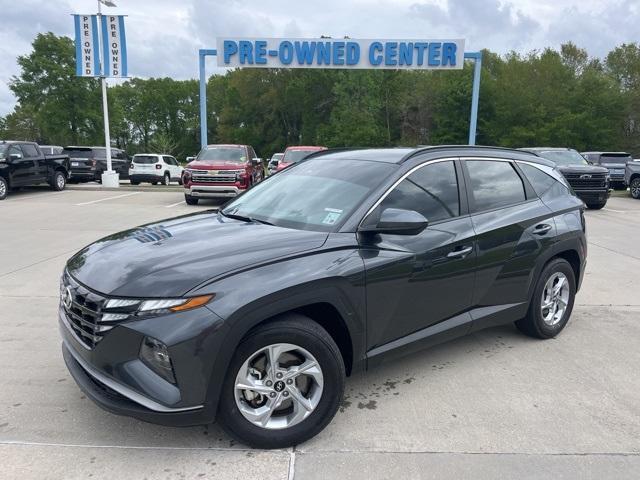used 2024 Hyundai Tucson car, priced at $24,990