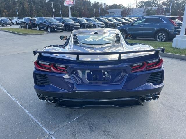 new 2025 Chevrolet Corvette car, priced at $89,240