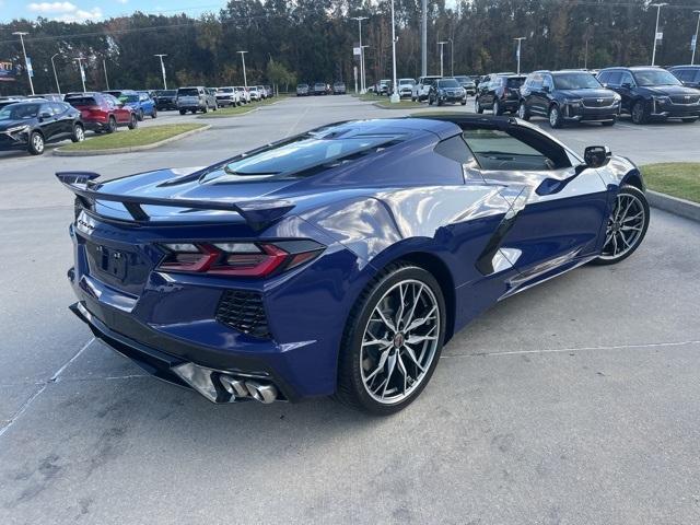 new 2025 Chevrolet Corvette car, priced at $89,240