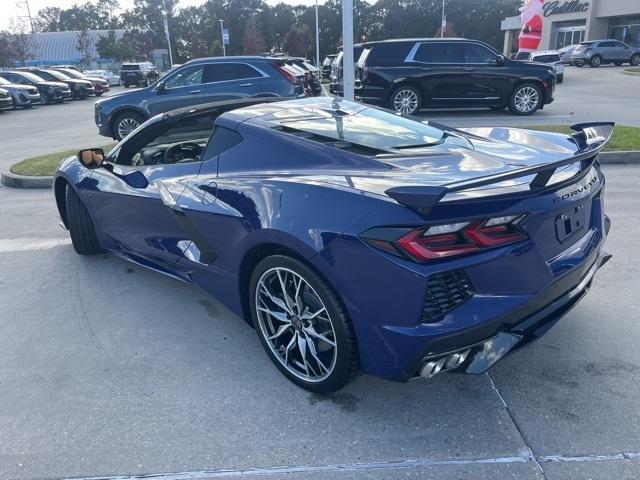 new 2025 Chevrolet Corvette car, priced at $89,240