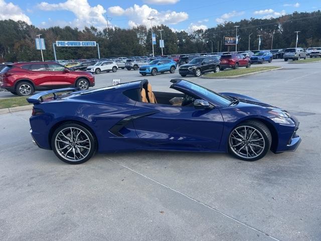 new 2025 Chevrolet Corvette car, priced at $89,240