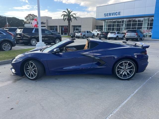 new 2025 Chevrolet Corvette car, priced at $89,240