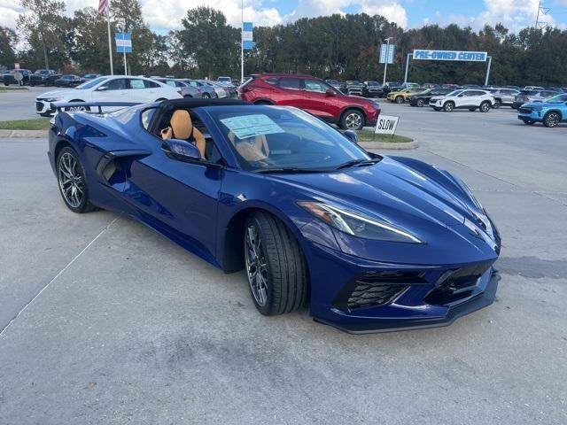 new 2025 Chevrolet Corvette car, priced at $89,240