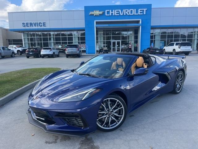 new 2025 Chevrolet Corvette car, priced at $89,240