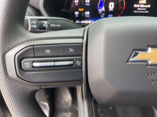 new 2025 Chevrolet Colorado car, priced at $39,539