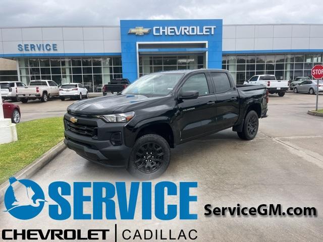 new 2025 Chevrolet Colorado car, priced at $39,539