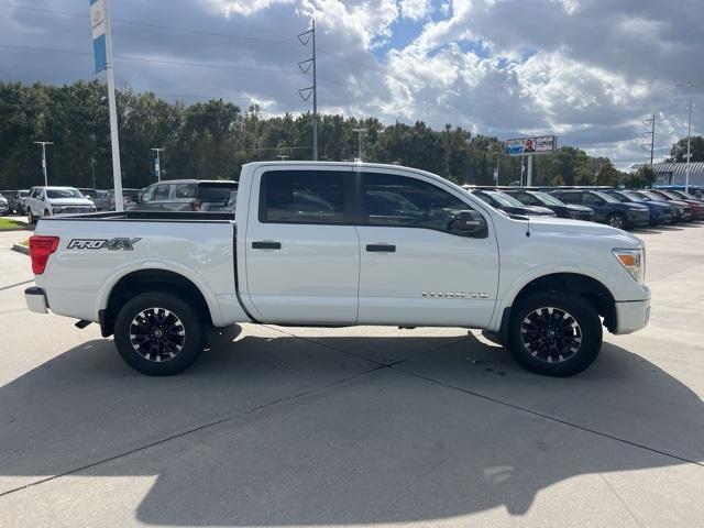 used 2019 Nissan Titan car, priced at $31,990