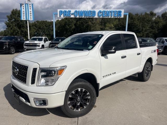 used 2019 Nissan Titan car, priced at $31,990