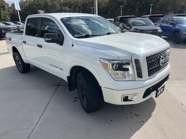 used 2019 Nissan Titan car, priced at $31,990