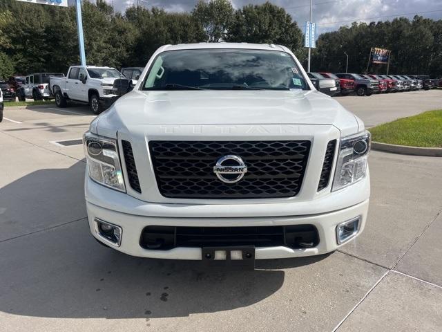 used 2019 Nissan Titan car, priced at $31,990