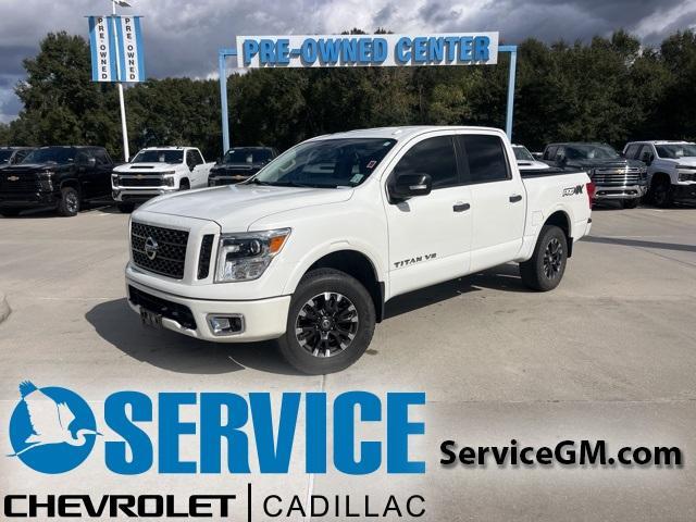 used 2019 Nissan Titan car, priced at $31,990