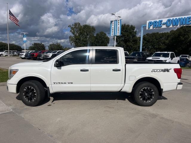 used 2019 Nissan Titan car, priced at $31,990