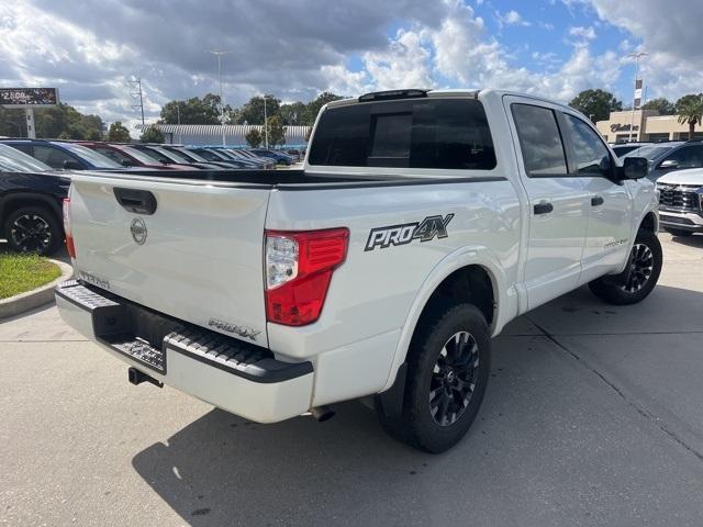 used 2019 Nissan Titan car, priced at $31,990