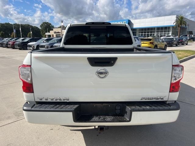 used 2019 Nissan Titan car, priced at $31,990