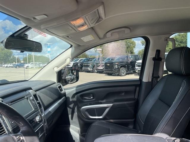 used 2019 Nissan Titan car, priced at $31,990