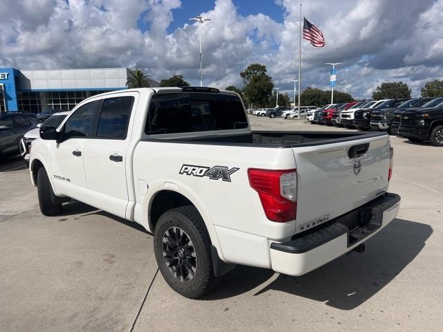 used 2019 Nissan Titan car, priced at $31,990