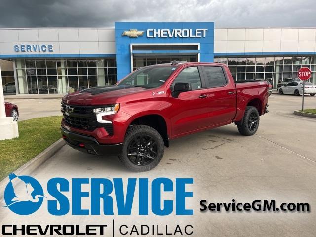 new 2026 Chevrolet Silverado 1500 car, priced at $63,465