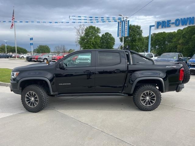 used 2021 Chevrolet Colorado car, priced at $37,990