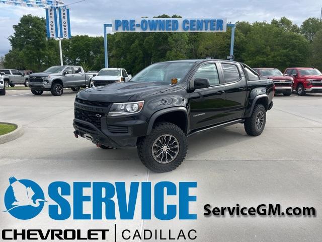 used 2021 Chevrolet Colorado car, priced at $37,990