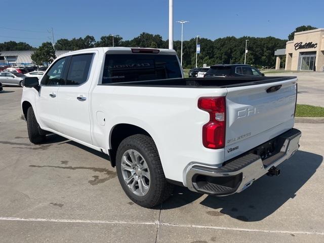 new 2024 Chevrolet Silverado 1500 car, priced at $61,100