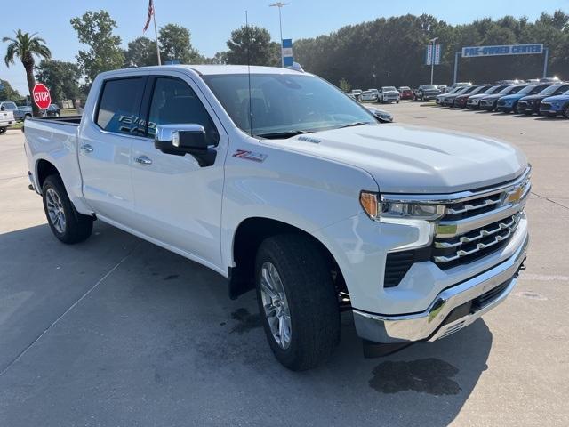 new 2024 Chevrolet Silverado 1500 car, priced at $61,100