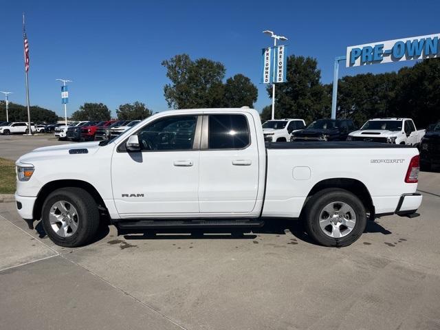 used 2020 Ram 1500 car, priced at $27,990