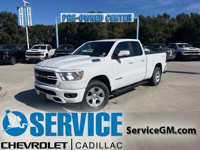 used 2020 Ram 1500 car, priced at $27,990