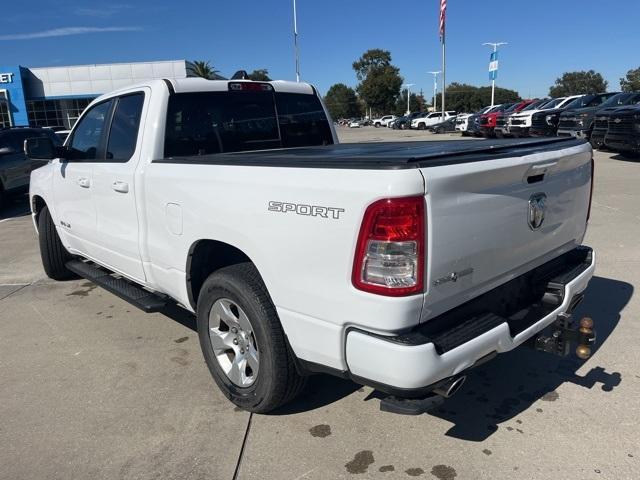 used 2020 Ram 1500 car, priced at $27,990