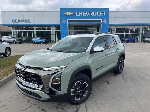 new 2025 Chevrolet Equinox car, priced at $33,500