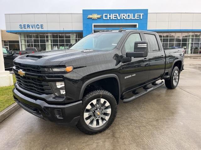 new 2025 Chevrolet Silverado 2500 car, priced at $56,110