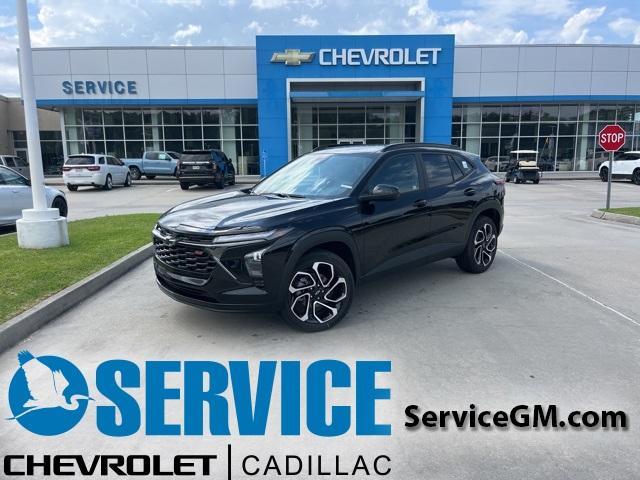 new 2025 Chevrolet Trax car, priced at $27,829