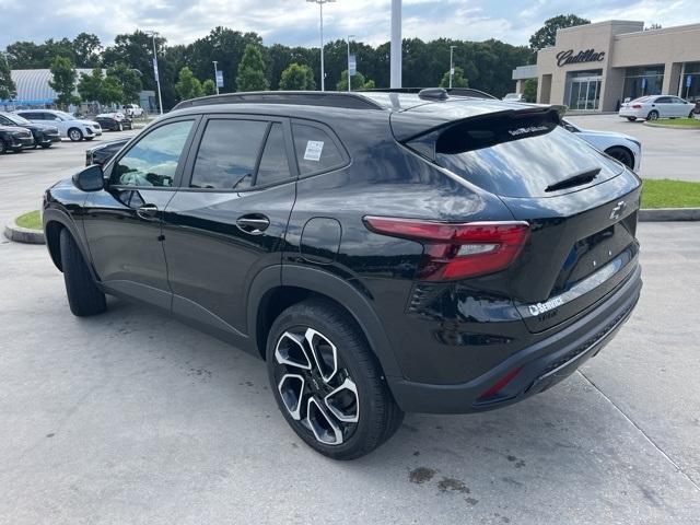 new 2025 Chevrolet Trax car, priced at $27,829