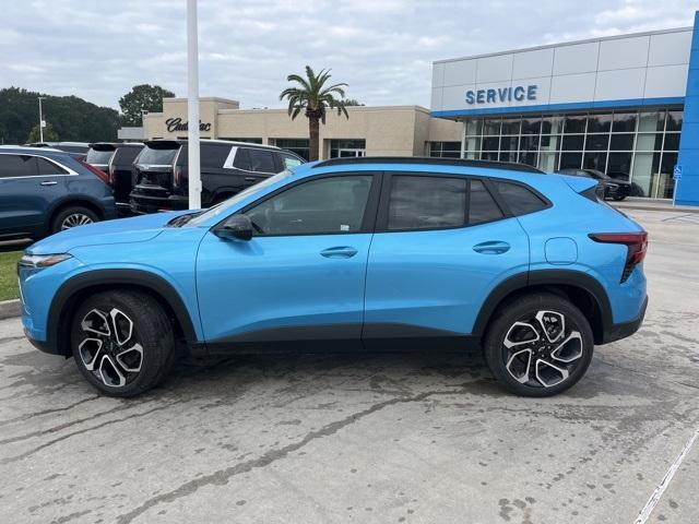 new 2025 Chevrolet Trax car, priced at $27,600