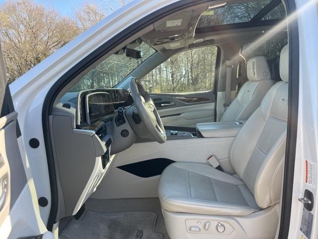 used 2023 Cadillac Escalade car, priced at $85,990