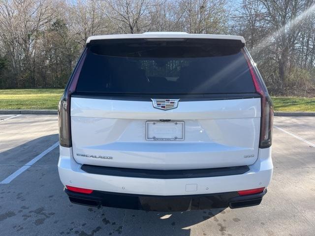 used 2023 Cadillac Escalade car, priced at $85,990