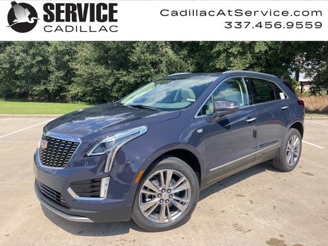 new 2025 Cadillac XT5 car, priced at $52,010