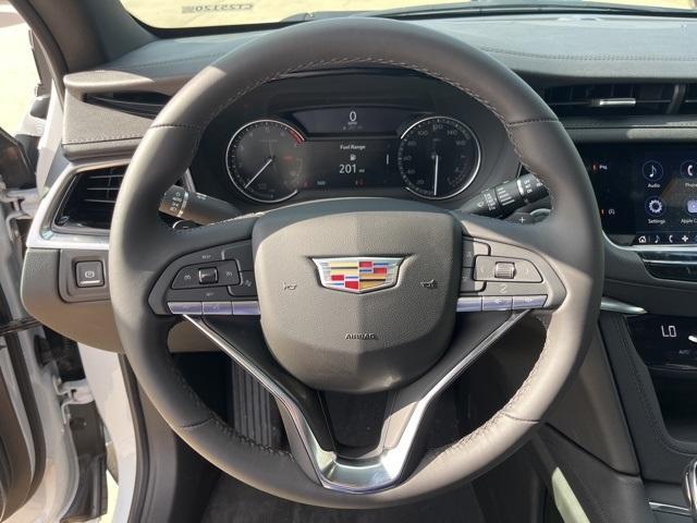 new 2025 Cadillac XT6 car, priced at $50,435