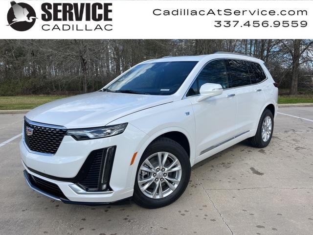 new 2025 Cadillac XT6 car, priced at $50,435