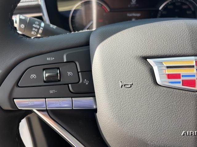 new 2025 Cadillac XT6 car, priced at $50,435