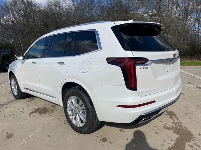 new 2025 Cadillac XT6 car, priced at $50,435