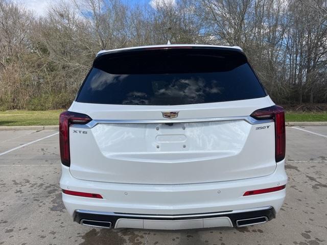 new 2025 Cadillac XT6 car, priced at $50,435
